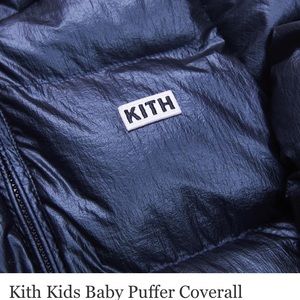 Kith cover all puffer coat